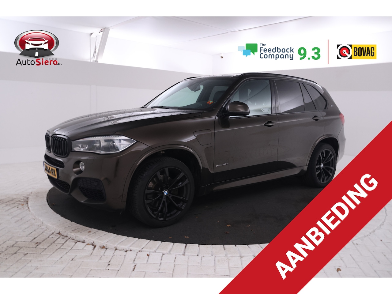 BMW X5 - xDrive40e iPerformance High Executive M-sport, Panorama, Apple carplay, Harman kardon - AutoWereld.nl