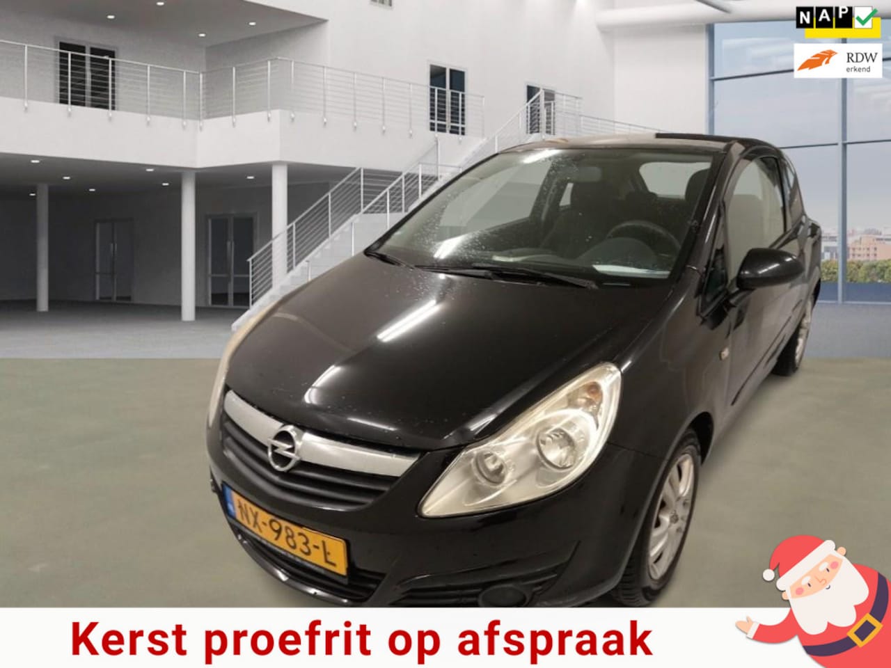 Opel Corsa - 1.2-16V Essentia 1.2-16V Essentia - AutoWereld.nl
