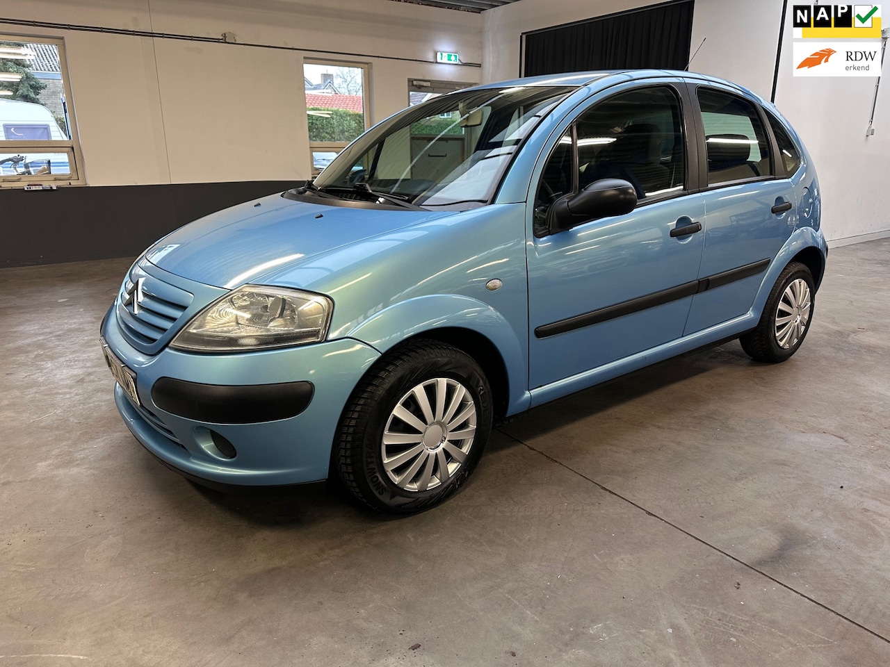 Citroën C3 - 1.4i Différence|Airco|Cruise|Nieuwe APK - AutoWereld.nl