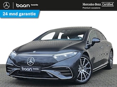 Mercedes-Benz EQS - 450+ AMG Line Premium | Panoramadak | Trekhaak | Rij-assistentiepakket | Burmester