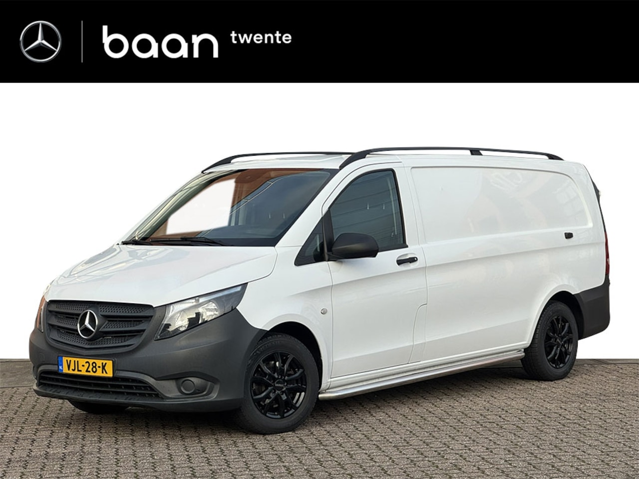 Mercedes-Benz Vito - 114 XL | Cruise | Airco | Achterdeuren | 3-Zits - AutoWereld.nl