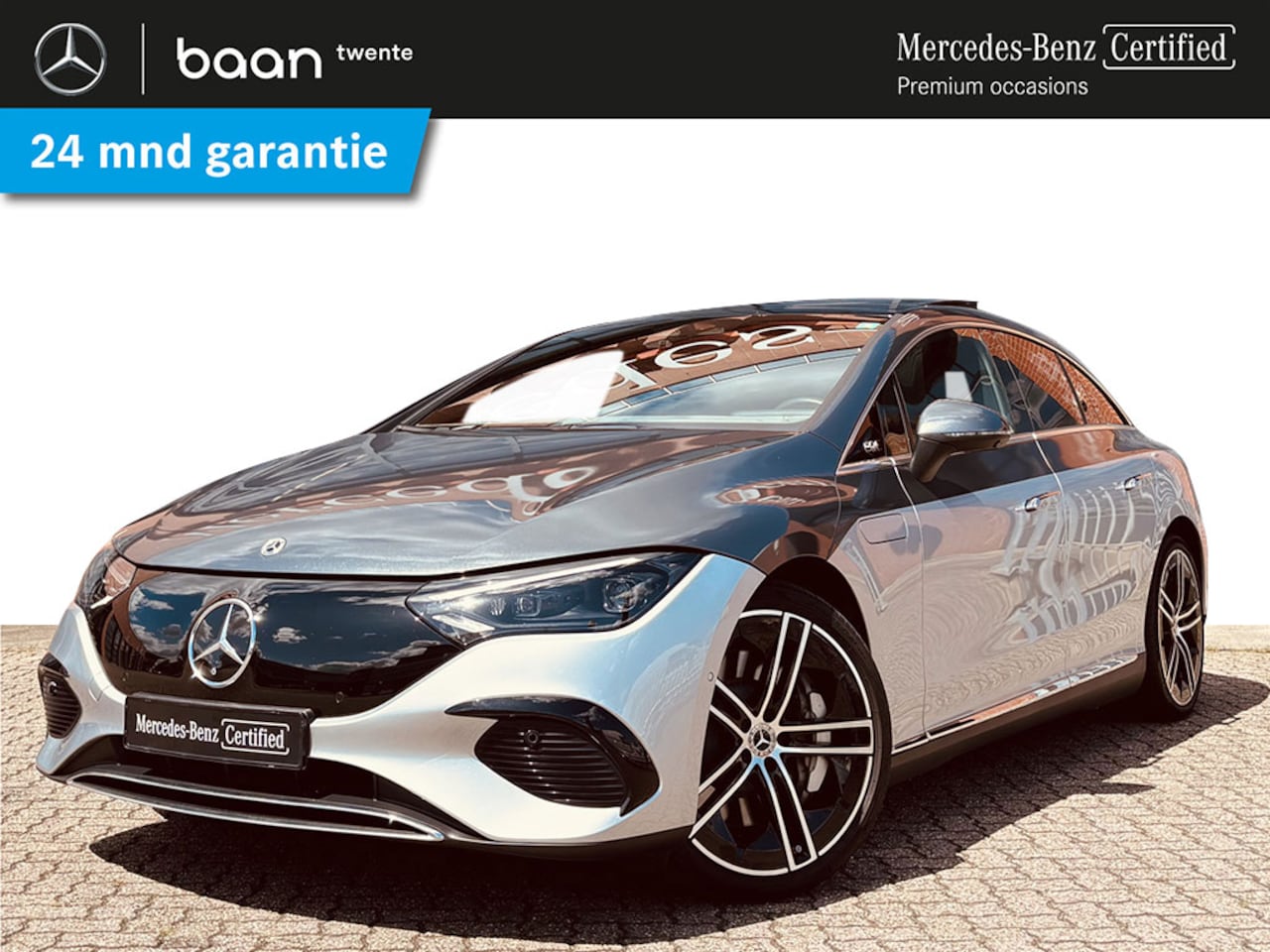 Mercedes-Benz EQE - 350+ Luxury Line Premium 91 kWh | Distronic | Elek. verstelbare voorstoelen met geheugen | - AutoWereld.nl