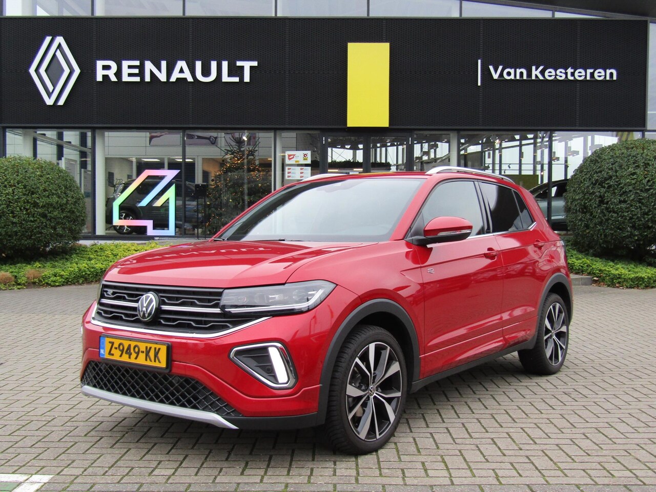 Volkswagen T-Cross - 1.5 TSI 150pk DSG-7 R-Line Business / Navi / Camera / Stoelverwarming / 1e eigenaar / NL A - AutoWereld.nl