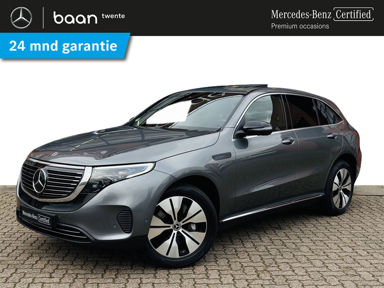 Mercedes-Benz EQC - 400 4-Matic Business Line 80 kWh | Smartphone integratie | Distronic | Elek. verstelbare v - AutoWereld.nl