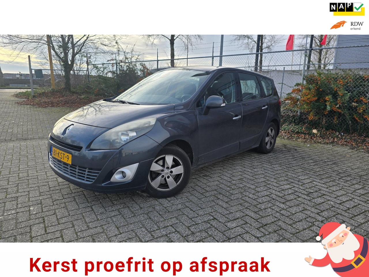 Renault Grand Scénic - 1.4 TCe Sélection Business Sport 7p. 1.4 TCe Sélection Business Sport 7p. - AutoWereld.nl
