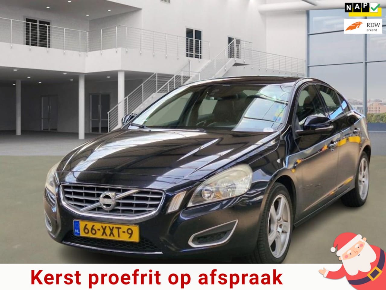 Volvo S60 - 2.0 D4 Kinetic 2.0 D4 Kinetic - AutoWereld.nl
