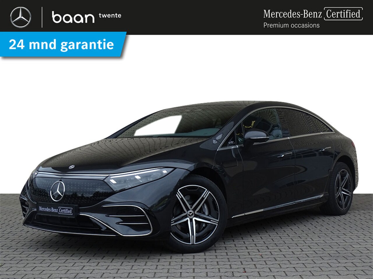 Mercedes-Benz EQS - 450+ AMG Line | Distronic | Airmatic | Panoramadak | Elek. verstelbare voorstoelen met geh - AutoWereld.nl