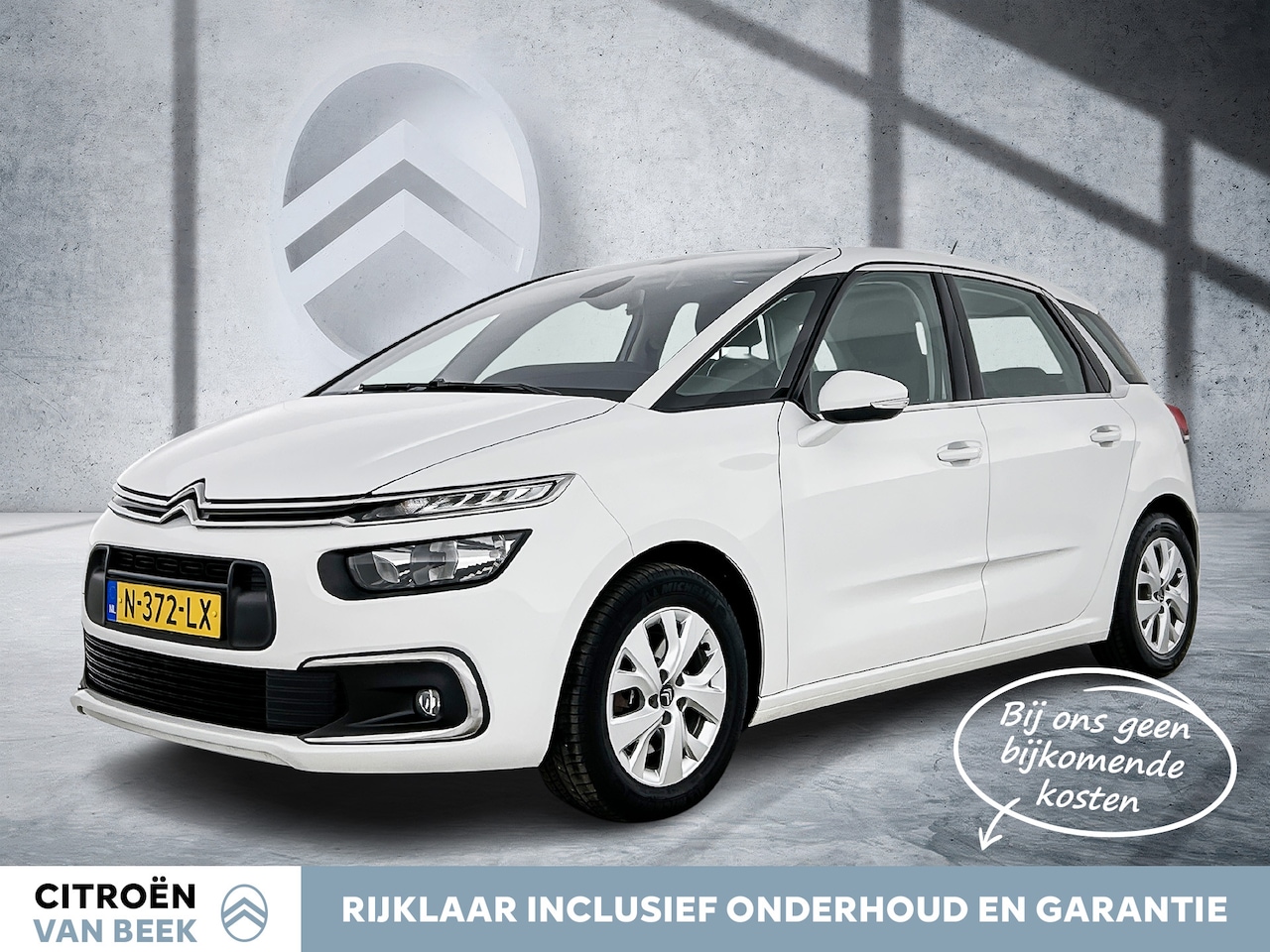 Citroën C4 Picasso - 165 PK Automaat Selection | Rijklaar | Glazen Panoramadak | Trekhaak | - AutoWereld.nl