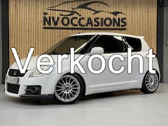 Suzuki Swift - 1.6 Sport 125PK/APPLECRPL/ANDROID-AUTO/17"/ECC/SPORTIEF