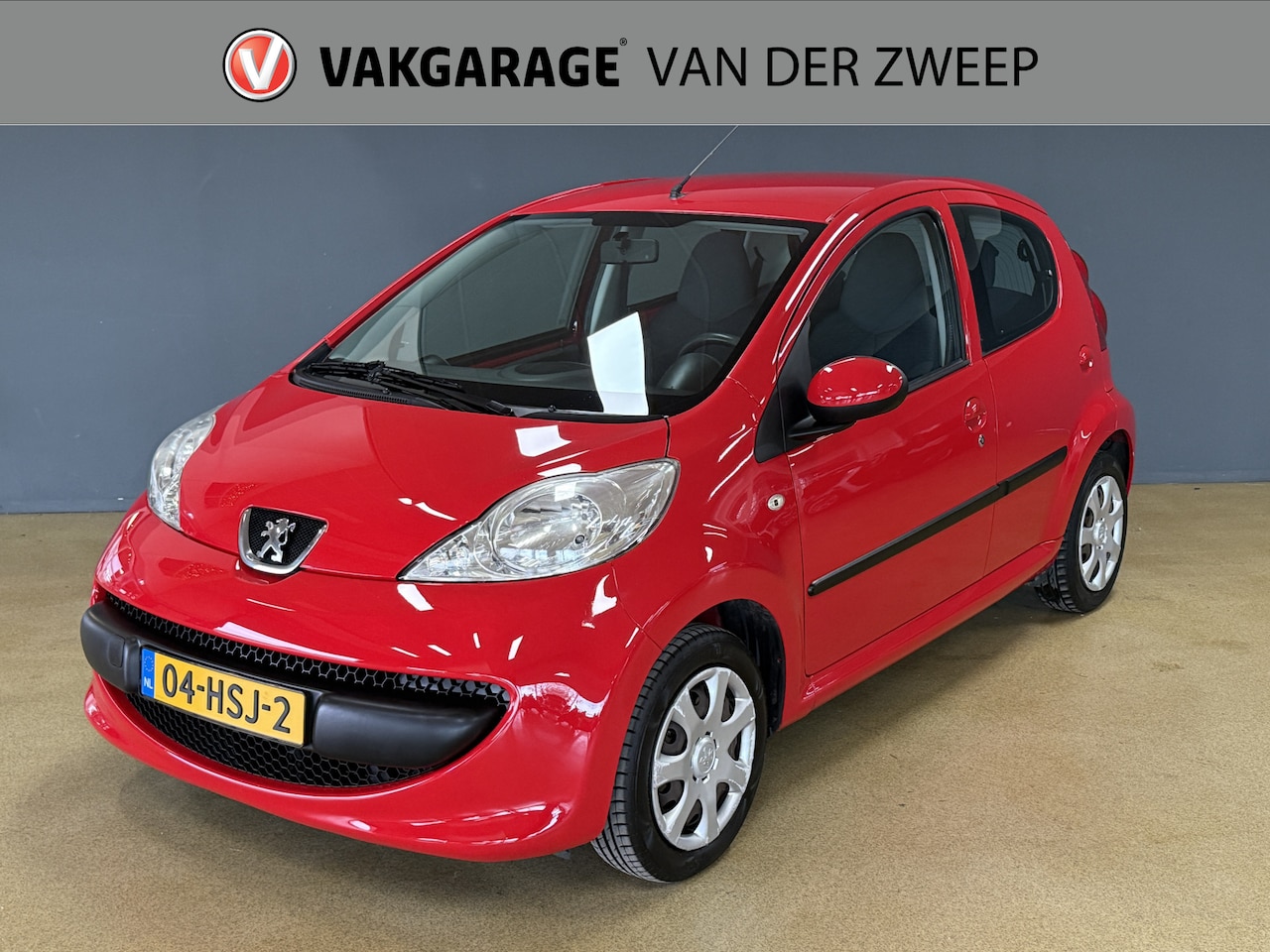 Peugeot 107 - 1.0-12V XS 1.0-12V XS - AutoWereld.nl