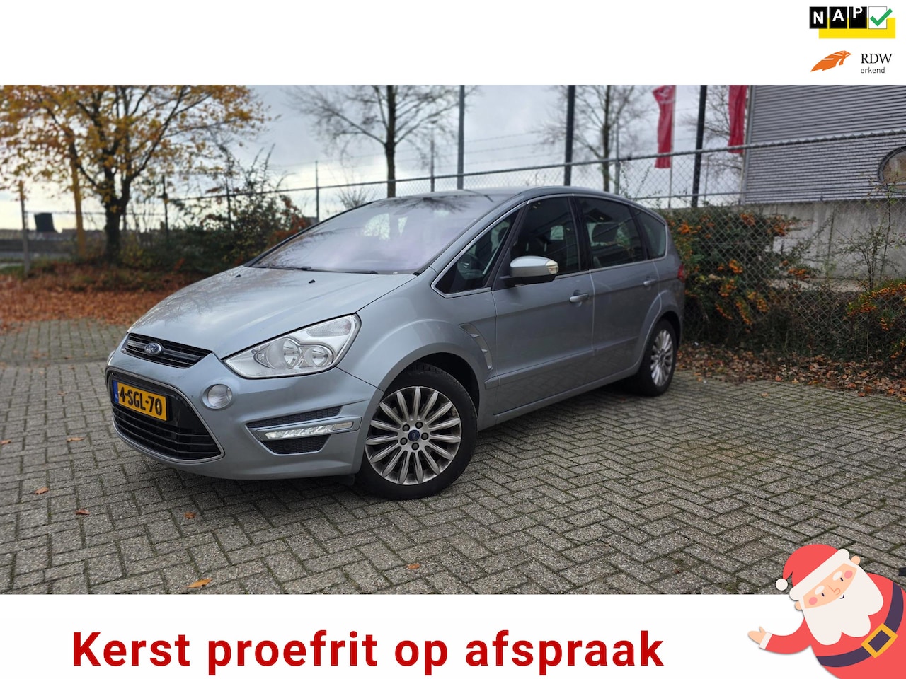 Ford S-Max - 1.6 EcoBoost Titanium 1.6 EcoBoost Titanium - AutoWereld.nl