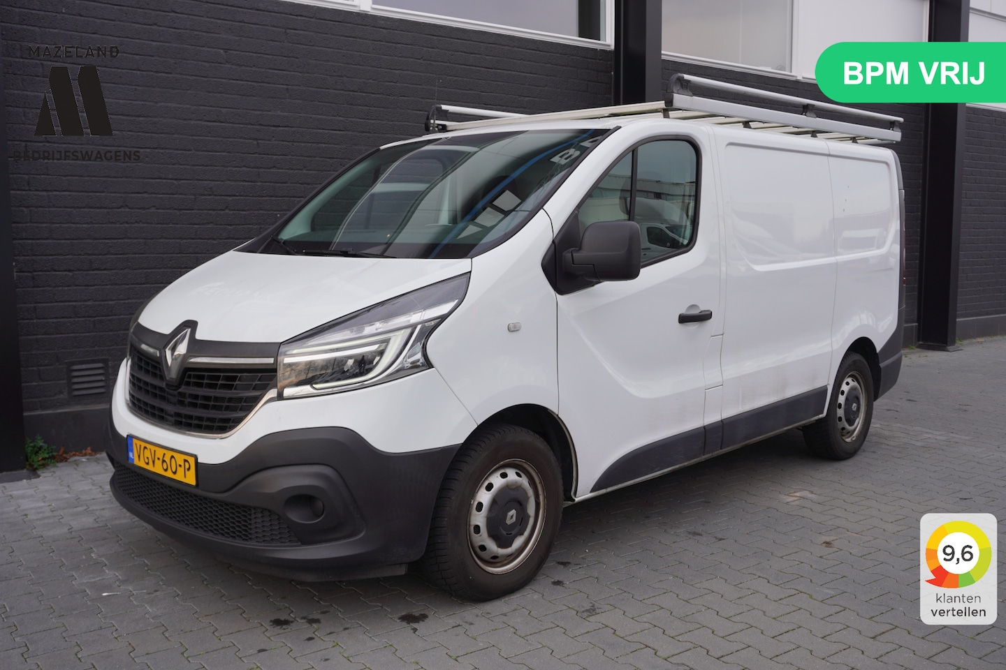 Renault Trafic - 2.0 dCi 120PK - EURO 6 - Airco - Navi - Cruise - €12.900,- Excl. - AutoWereld.nl