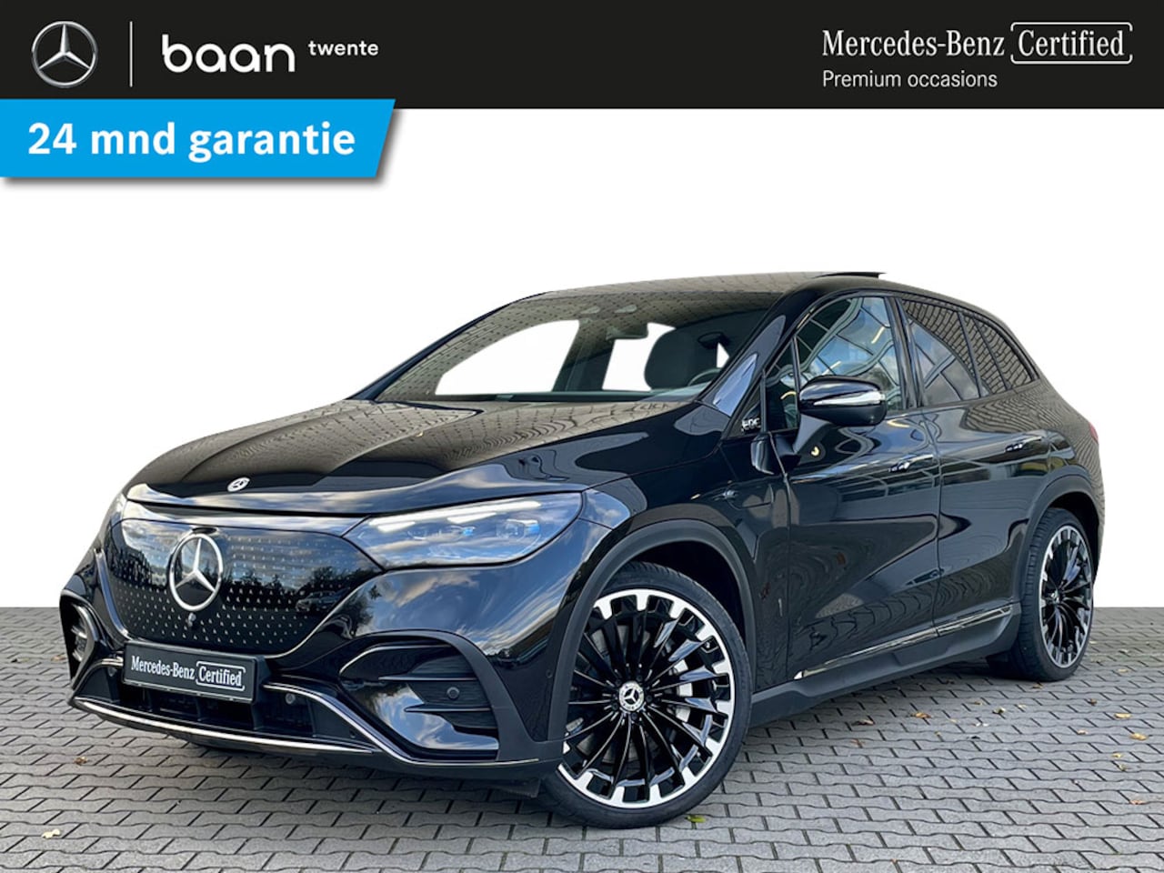 Mercedes-Benz EQE SUV - 350+ Sport Edition AMG 96 kWh Nightpakket l Airmatic l 22 inch | Rijsassistentie plus l Tr - AutoWereld.nl