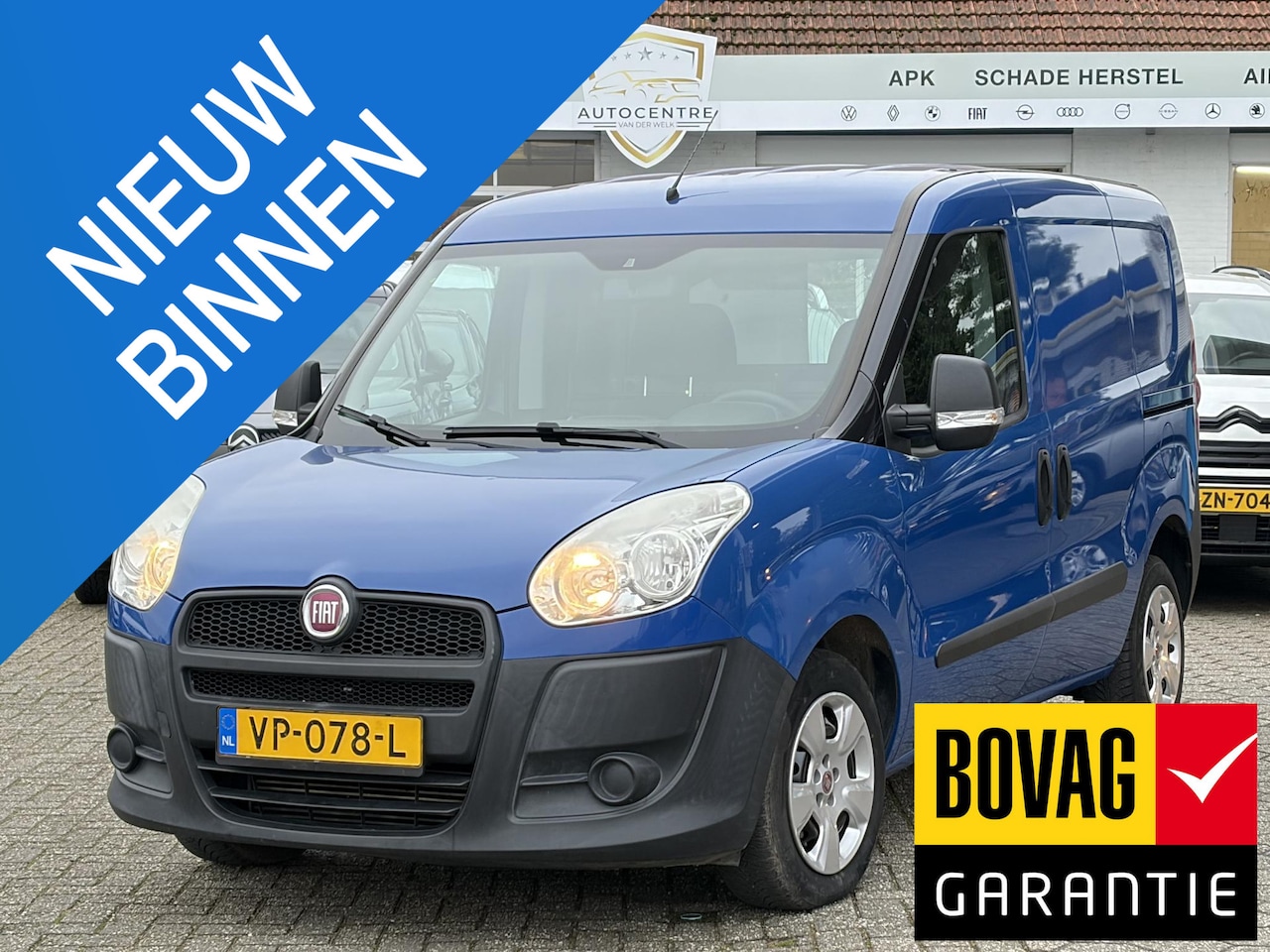 Fiat Doblò Cargo - 1.6 MultiJet AUTOMAAT ! | CRUISE | BOVAG !! - AutoWereld.nl