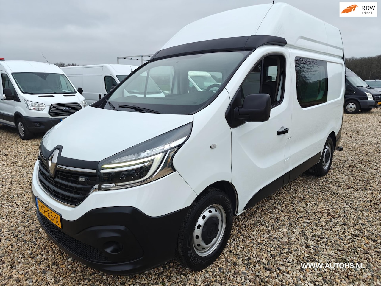 Renault Trafic - 2.0 dCi 145 T29 Hoog model , Euro 6 , 1e Eig. Super KM , apk dec. 2026 - AutoWereld.nl