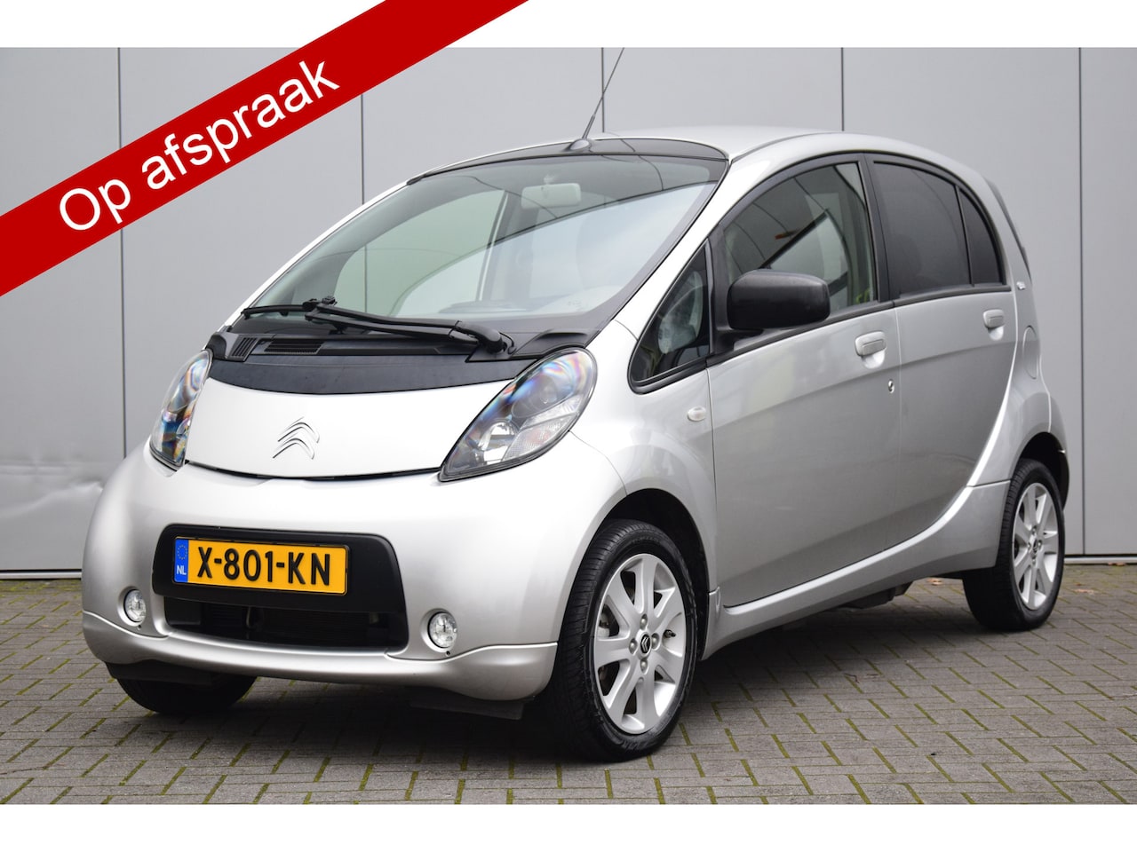 Citroën C-Zero - 4-persoons 16 kWh Priv/Glass Airco Led/Achter 21dkm! - AutoWereld.nl