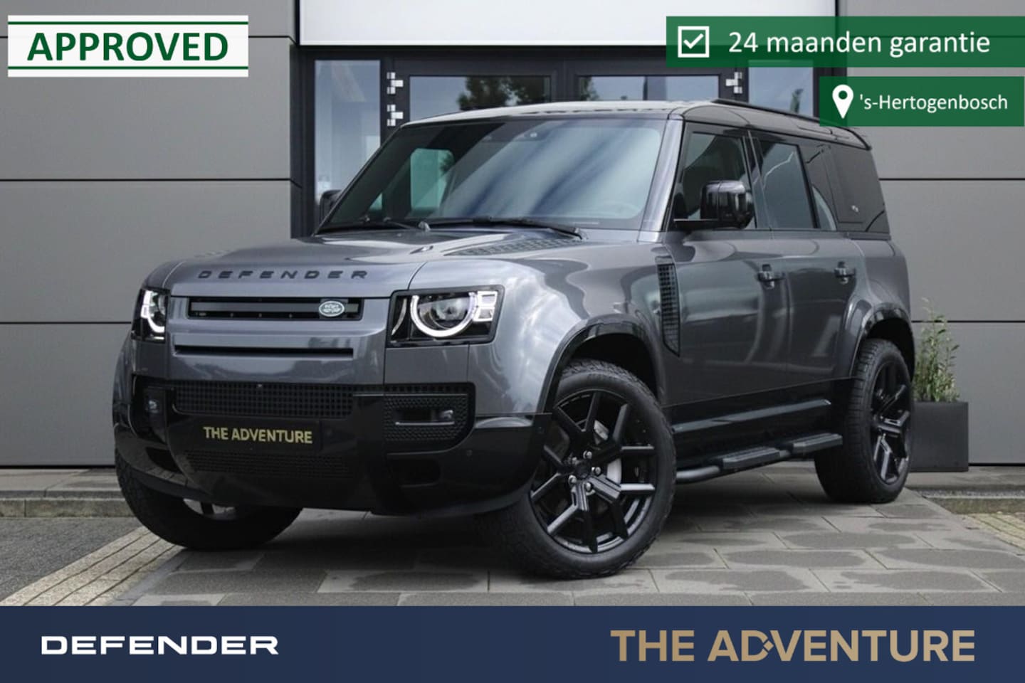 Land Rover Defender 110 - 3.0 D300 X-Dynamic HSE | Grijs kenteken | Urban | Pano | Head-Up - AutoWereld.nl