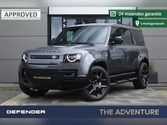 Land Rover Defender 110 - 3.0 D300 X-Dynamic HSE | Grijs kenteken | Urban | Pano | Head-Up