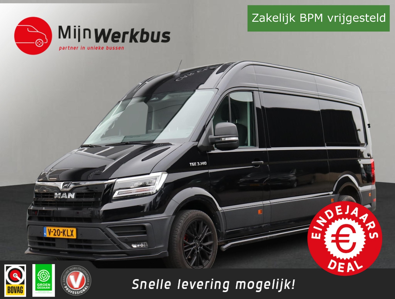 MAN TGE - 30 2.0 L3H3 Automaat Nieuwe Type! Trekhaak |ACC|LED| Laadruimte betimmerd | - AutoWereld.nl