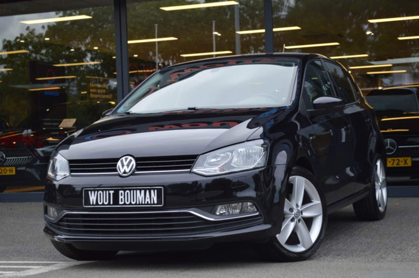 Volkswagen Polo - 1.2 TSI Comfortline DSG Navi Clima Cruise Pdc - AutoWereld.nl