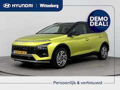 Hyundai Bayon - 1.0 T-GDI Premium | Climate control | Verwarmbare stoelen en stuur | Privacy glass | Navig