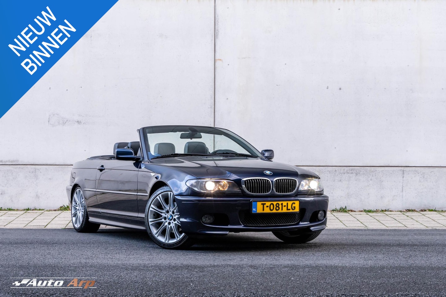 BMW 3-serie Cabrio - 320Ci Executive 320Ci Executive - AutoWereld.nl