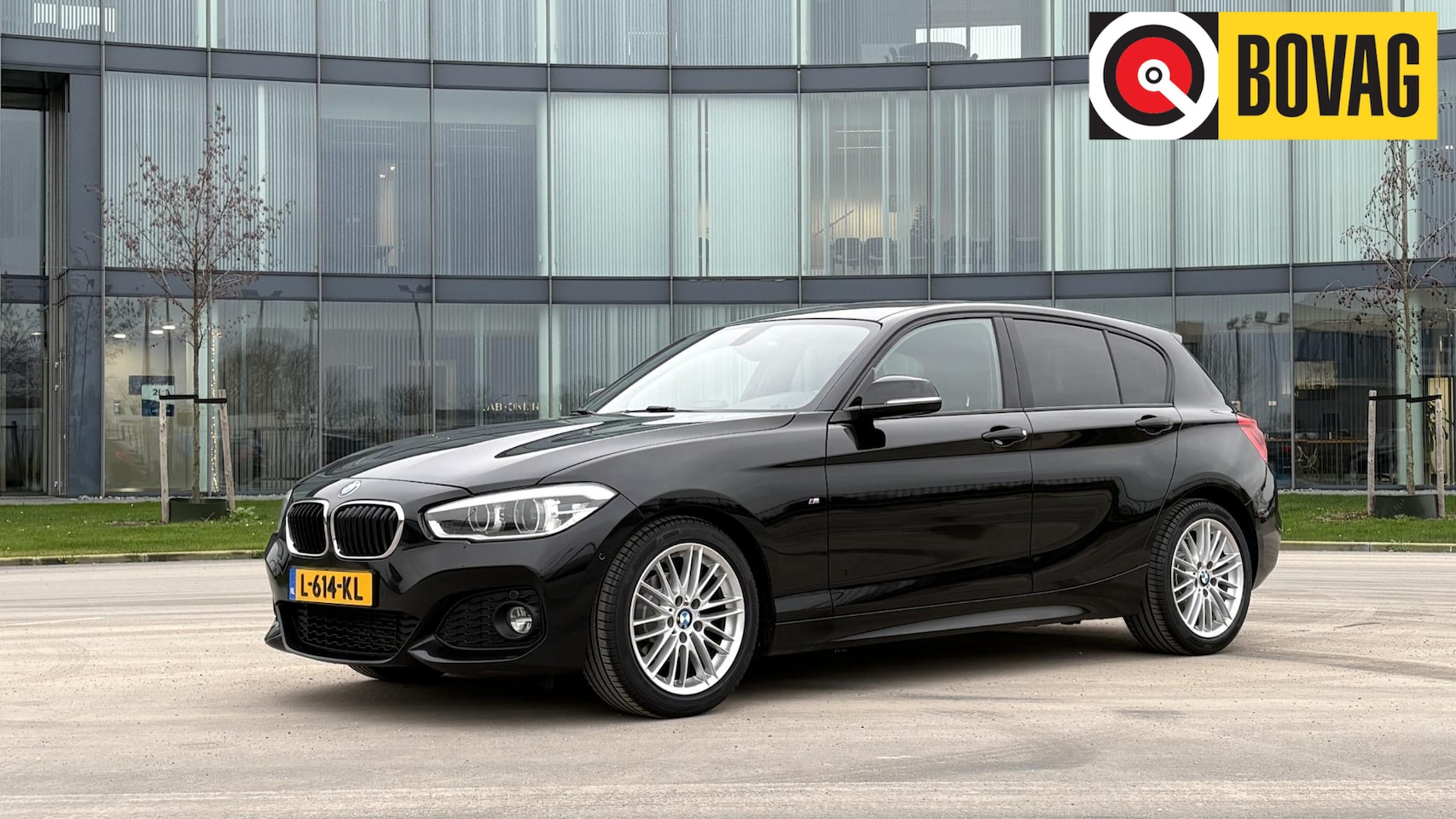 BMW 1-serie - 116i High Executive M-Sport - AutoWereld.nl
