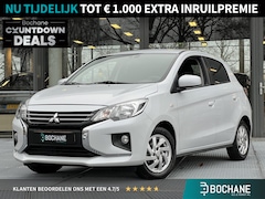 Mitsubishi Space Star - 1.2 Dynamic | Navigatie via Carplay/Android | Achteruitrijcamera | Climate Control