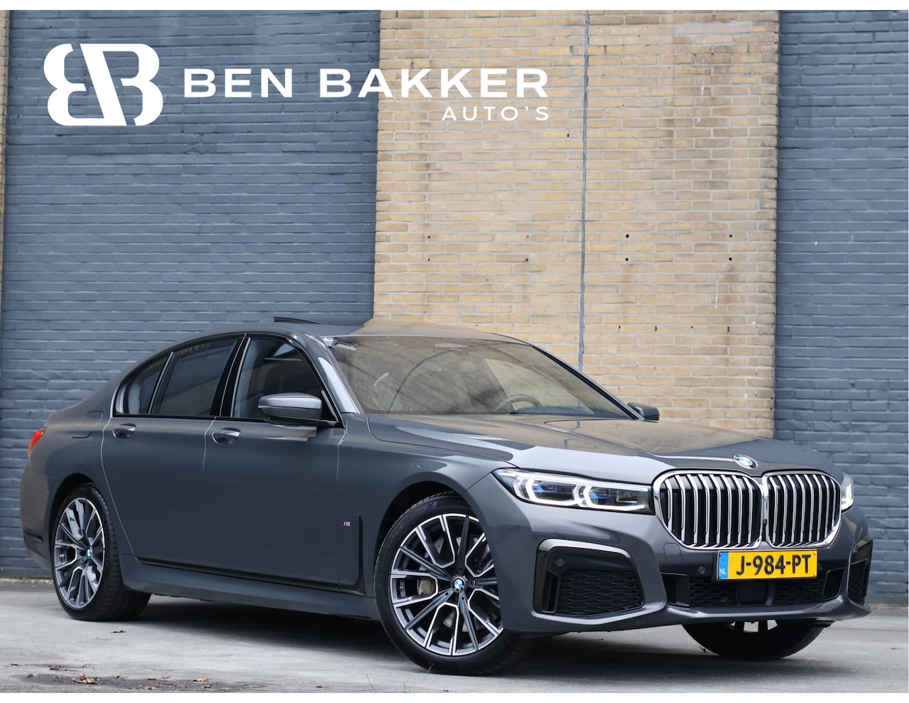 BMW 7-serie - 745e High Executive M-Sport | Laser | Massage | 360 Cam | Stoelvent. | Harman/Kardon | - AutoWereld.nl