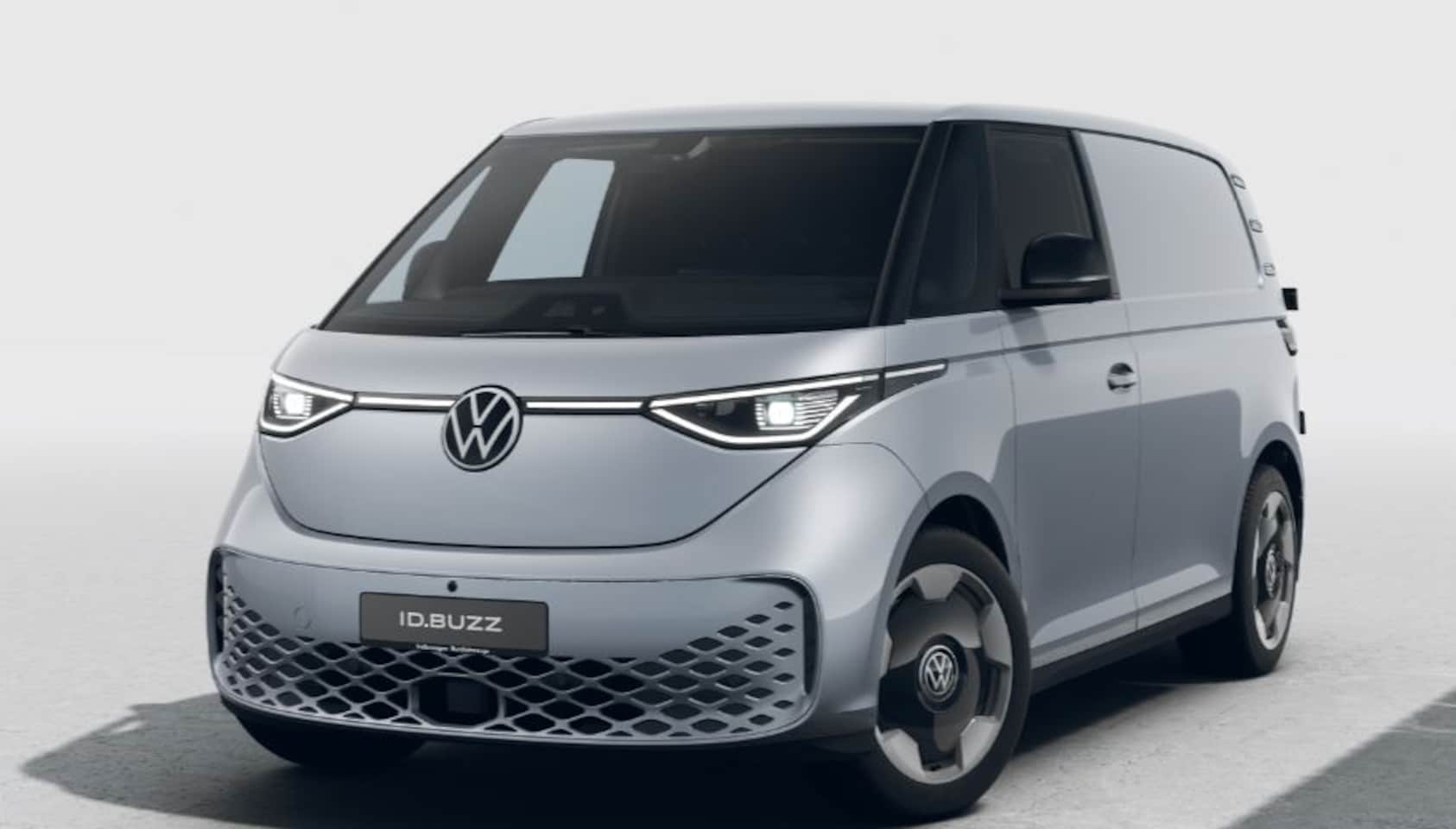 Volkswagen ID. Buzz Cargo - L1H1 79 kWh 210kW 286PK RWD Bulli-Edition / Direct leverbaar . - AutoWereld.nl