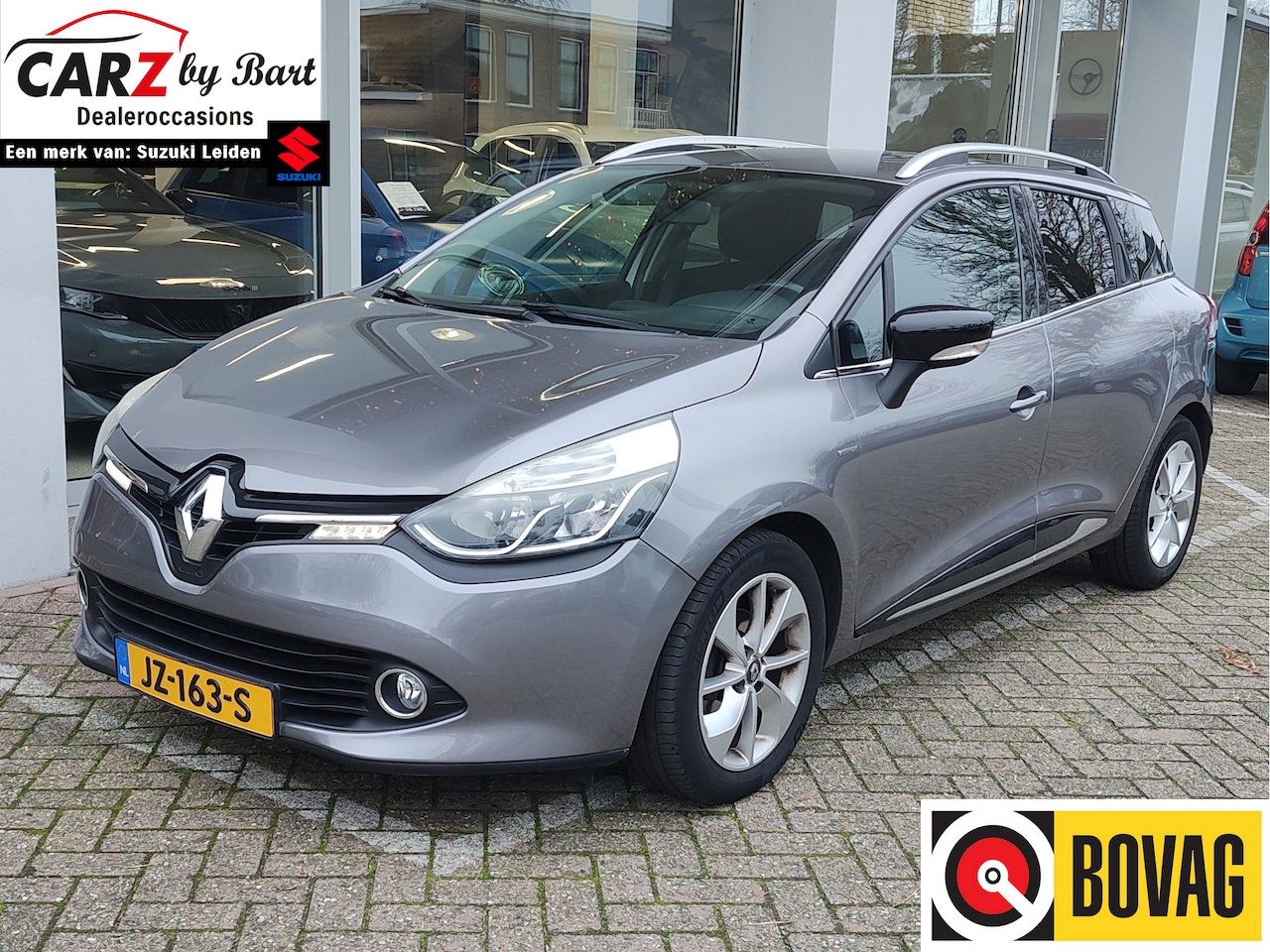 Renault Clio Estate - 0.9 TCe LIMITED Navi | Parkeersensoren | Cruise - AutoWereld.nl