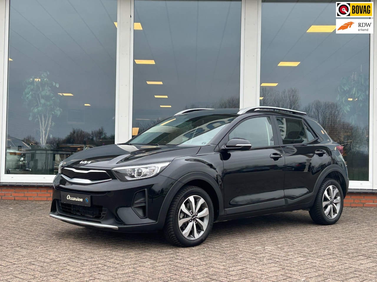 Kia Stonic - 1.0 T-GDi MHEV AUT. - DynamicLine - Navi - Camera - LM - Nieuwstaat - AutoWereld.nl