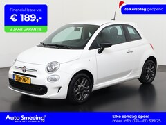 Fiat 500 - 1.0 Hybrid Sport Connect | Apple Carplay | Airco | Zondag Open