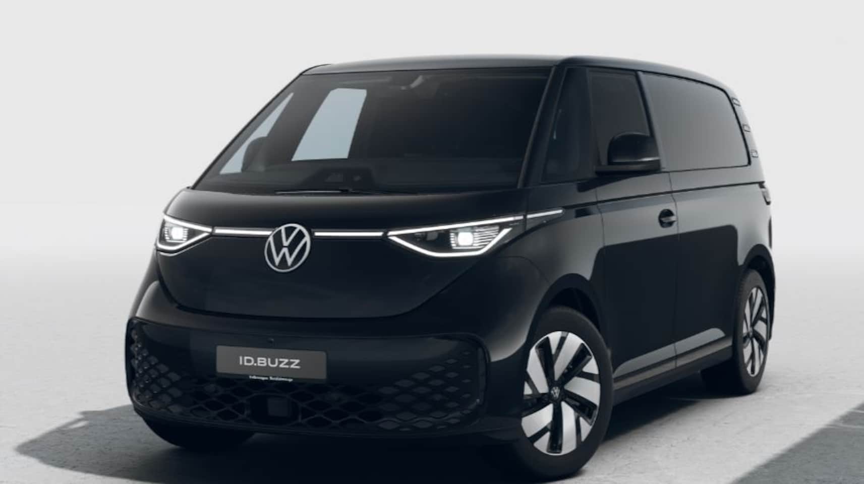 Volkswagen ID. Buzz Cargo - L1H1 79kWh 210kW 286PK RWD Bulli-edition / Direct leverbaar . - AutoWereld.nl