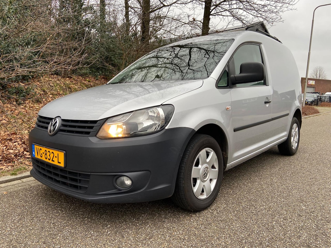 Volkswagen Caddy - 1.6 TDI 1.6 TDI, BJ`2014, Trekhaak, Airco, Marge! - AutoWereld.nl