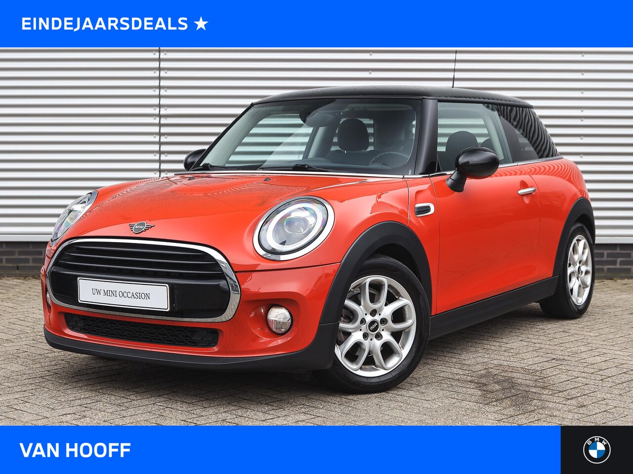 MINI Cooper - Hatchback Automaat / LED / Stoelverwarming / Apple CarPlay / Comfortstoelen / Navigatie - AutoWereld.nl