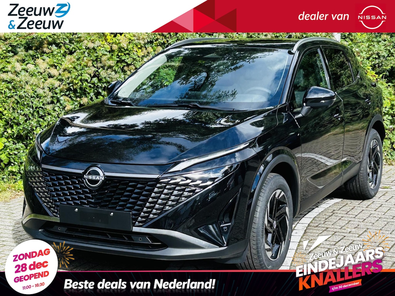 Nissan Qashqai - 1.3 MHEV Xtronic N-Connecta | €3000,- korting inclusief inruilpremie | Andrioid/Apple Carp - AutoWereld.nl