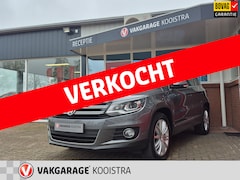 Volkswagen Tiguan - 1.4 TSI ACT Lounge|PANO|NAVI|Standkachel|