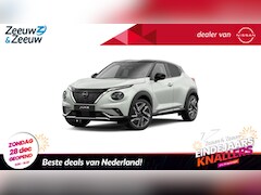 Nissan Juke - 1.6 Hybrid N-Design | € 1500, = KORTING INCLUSIEF INRUILPREMIE* | TWO TONE | ACHTERUITRIJC