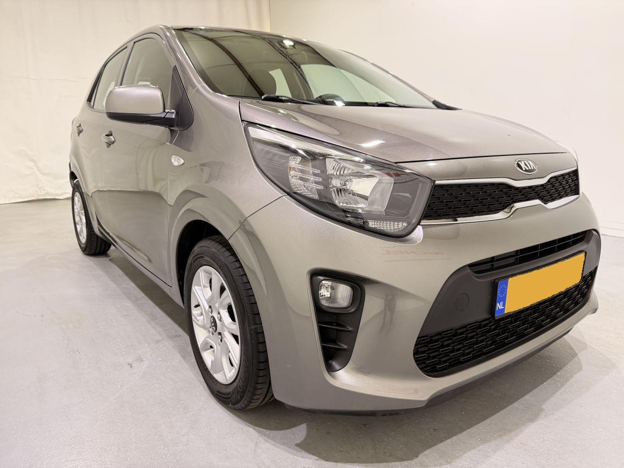 Kia Picanto - 1.0 Comfortplus Navigator - AutoWereld.nl