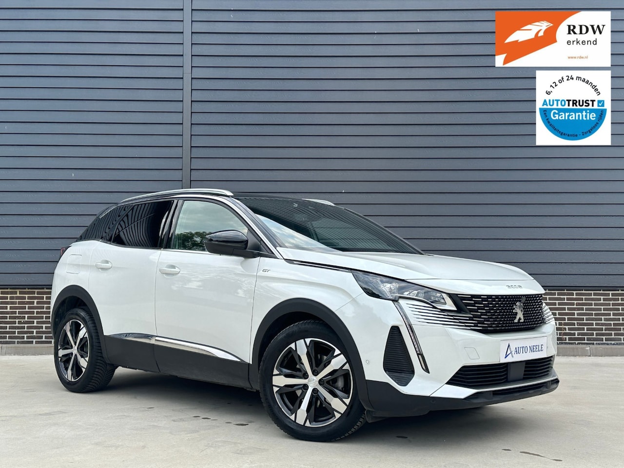 Peugeot 3008 - 1.2 130 pk GT Pack Elektr Stoelen, Nieuwstaat - AutoWereld.nl