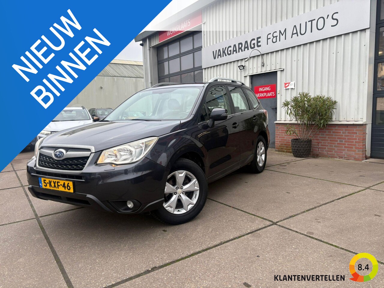 Subaru Forester - 2.0 Luxury 2.0 Luxury - AutoWereld.nl