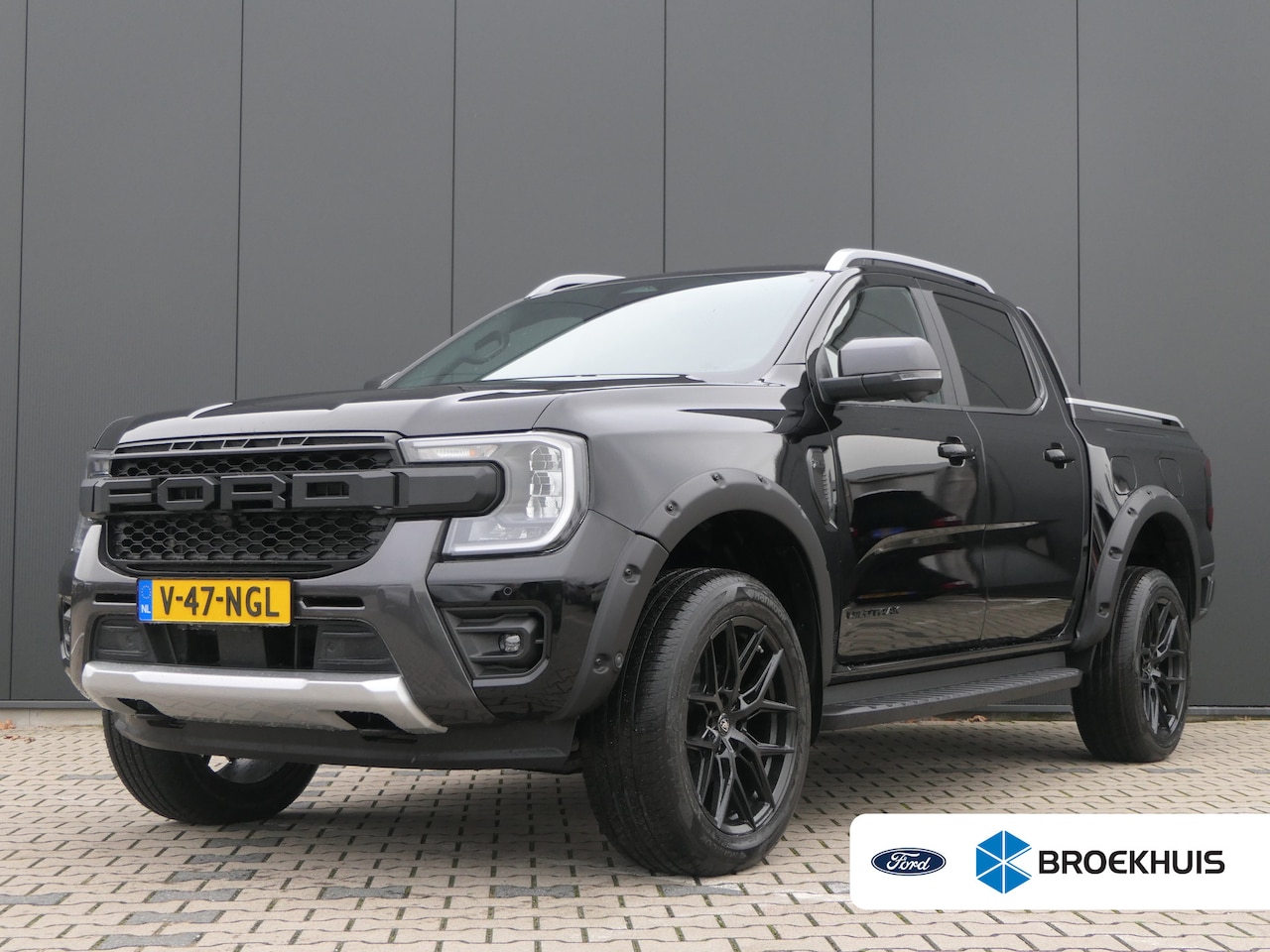 Ford Ranger - 2.3 PHEV Wildtrack | 5 jaar fabrieksgarantie! | RIJKLAAR | 20'' Velgen | Wielkastverbreder - AutoWereld.nl