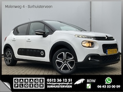 Citroën C3 - 1.2 PureTech S&S Feel Edition Trekhaak Nav/Cruise Carplay Clima Voll.Onderhouden