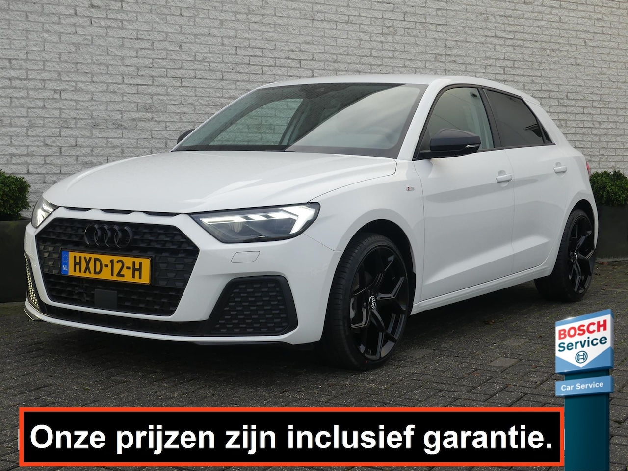 Audi A1 Sportback - 30 TFSI 116PK AUTOMAAT S EDITION VIRT.COCKPIT/PDC/CLIMATE/LMV18''/STOELVERW. - AutoWereld.nl