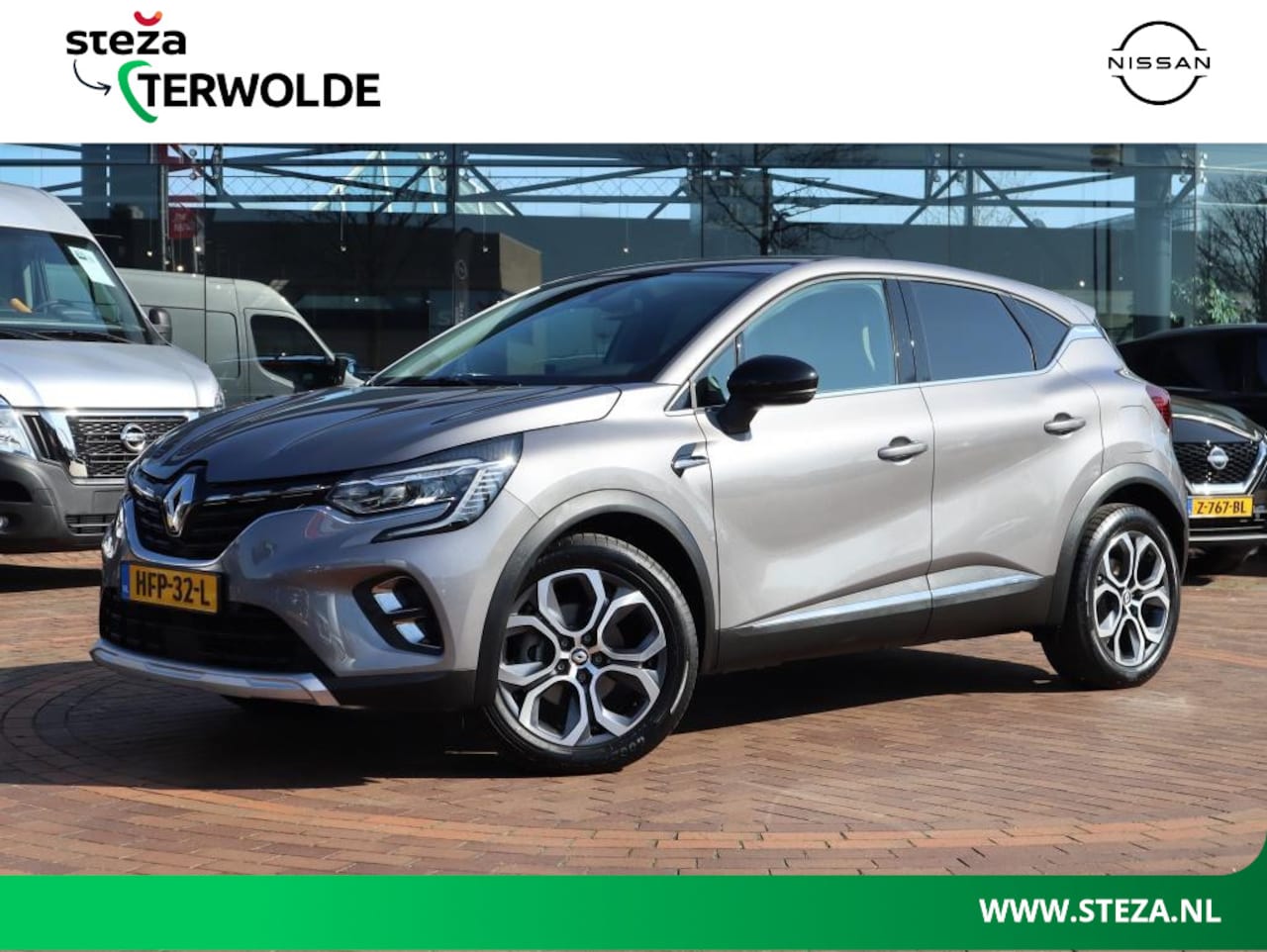 Renault Captur - E-Tech plug-in hybrid 160 techno | Trekhaak | Navigatie | 18" velgen | - AutoWereld.nl
