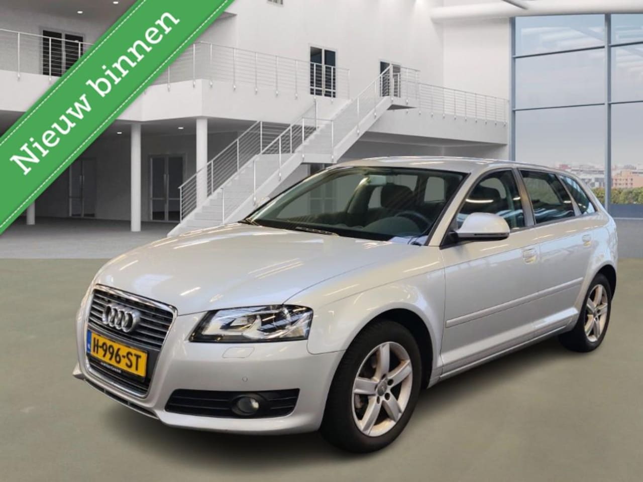 Audi A3 Sportback - 1.4 TFSI Attraction Pro Line 1.4 TFSI Attraction Pro Line - AutoWereld.nl