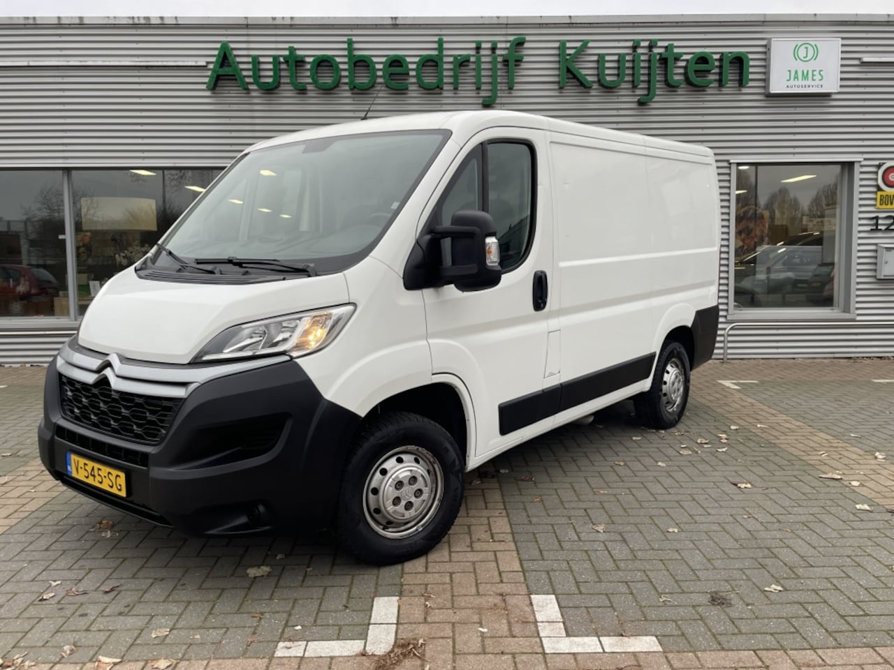 Citroën Jumper - 30 2.0 HDI L1H1 Ec. - AutoWereld.nl
