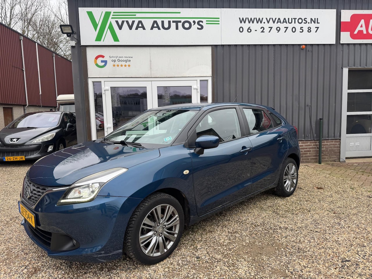 Suzuki Baleno - 1.2 airco, cruise contr, navi, bluetooth, camera, vol opties! - AutoWereld.nl