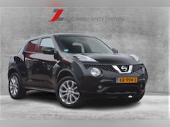 Nissan Juke - 1.2 DIG-T S/S N-Connecta Nederlandse auto 33738 NAP laatste beurt bij 28844 km dealeronder